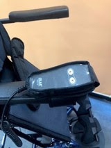 机仕事に最適? 昇降椅子&スタンディング車いす6